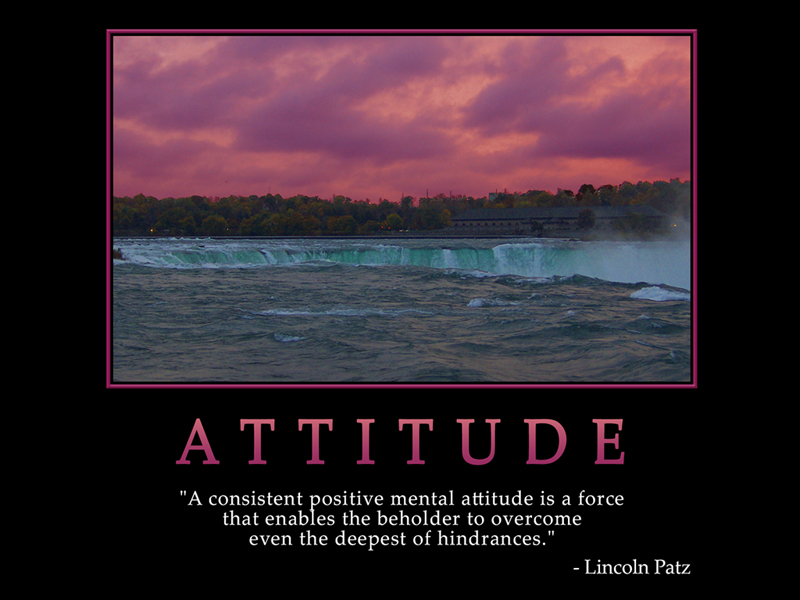 quotes on attitude and success