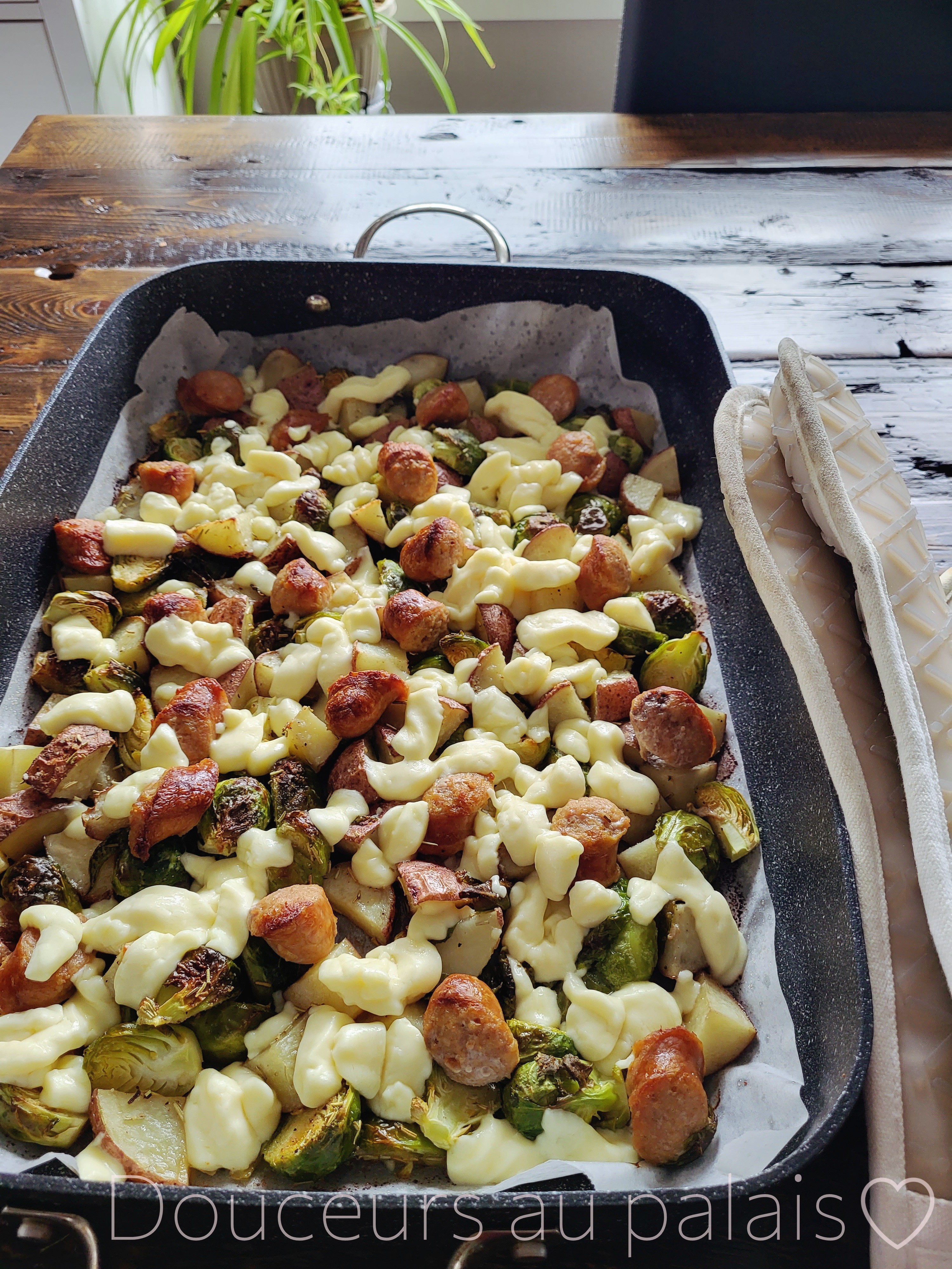 Plaque de gnocchis et légumes grillés (one-pan) - Avoine Cuisine