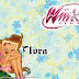 Papel de parede da Winx City girl Flora