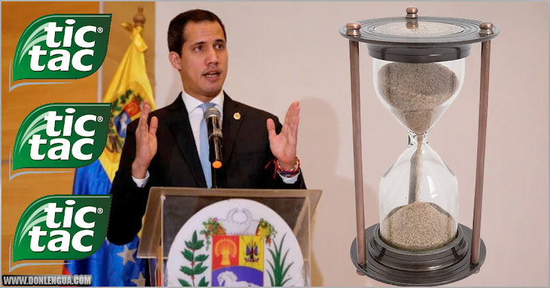 Guaidó asegura que la Dictadura se va a acabar porque los militares tienen hambre