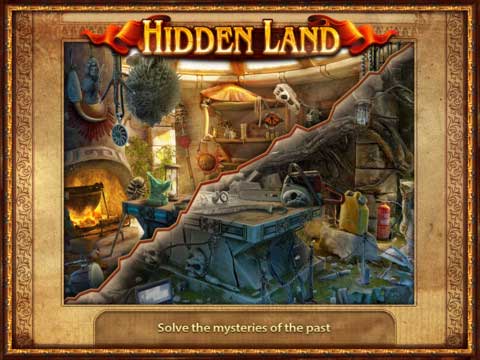 iOS Apps, iOS Games, iPad HD Games, iPad Apps, iPad Games, Mystery Games, Multi Languages Games, Download Hidden Land HD Game, 