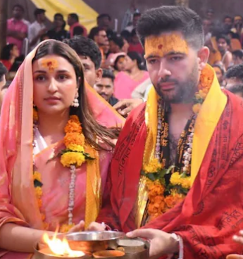 Now married, Parineeti Chopra and Raghav Chadha