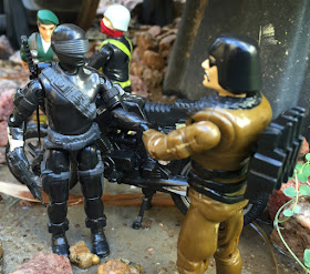 Brazilian Cobra Werewolf, Lobisomem, 1985 Snake Eyes, Estrela, Chinese Major Bludd, Funskool Street Hawk, India, Vibora, Python Patrol Officer, 2002 Convention Exclusive Paratrooper Dusty