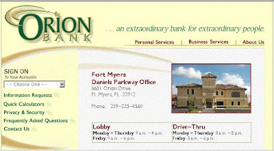 Orion bank