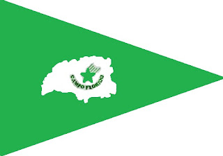 Bandeira de Campo Florido MG