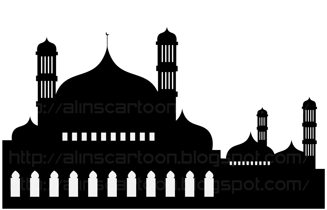 Vector masjid  by Kak Alin