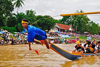 Traditional Boats Procession and Boat Race