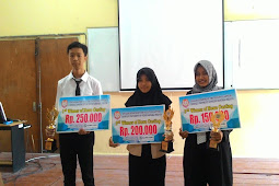 JUARA 2 ENGLISH NEWS CASTING COMPETITION DI UNIVERSITAS WIDYA MANDALA MADIUN (27 Agustus 2016)