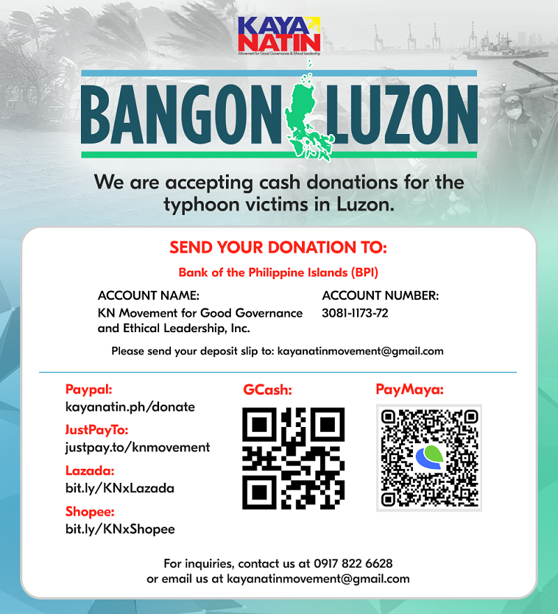 Kaya Natin: Bangon Luzon