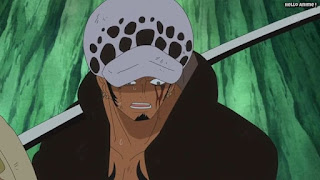 ワンピースアニメ ドレスローザ編 647話 トラファルガー・ロー かっこいい トラ男 Trafalgar Law | ONE PIECE Episode 647