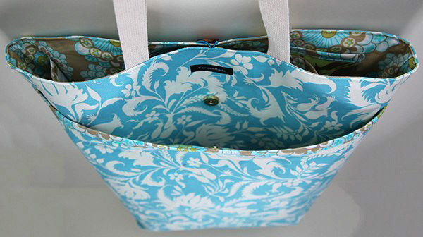 Big Bag Tote Sewing Tutorial