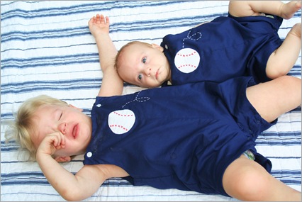 Brothers- matching baseball outfits 018
