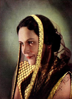 Durga Khote in 1940 film Narsi Bhakt