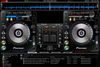 Free Download Skin VDJ CDJ1000 Version 4 (1024 & 1280)