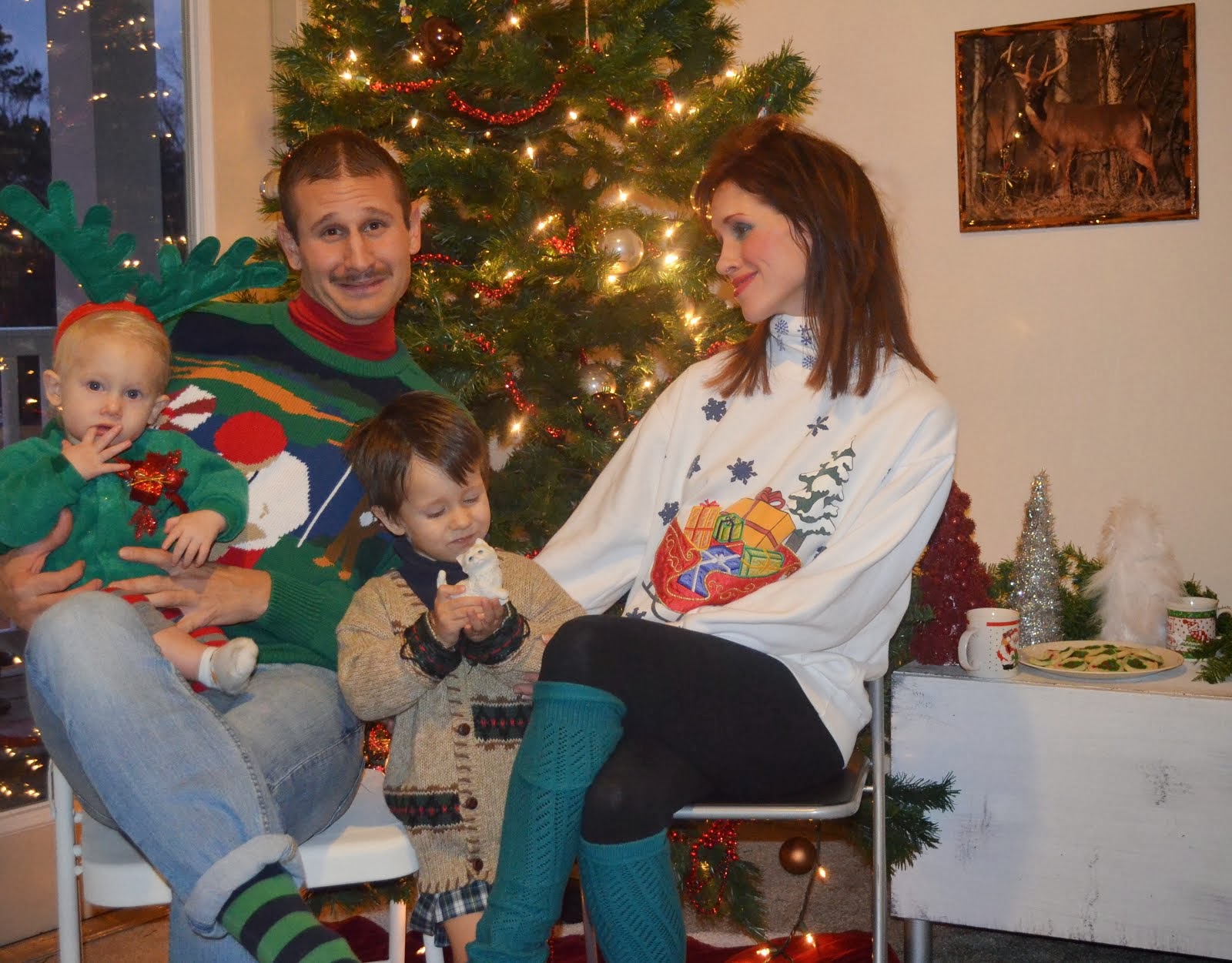 Christmas Family Photo