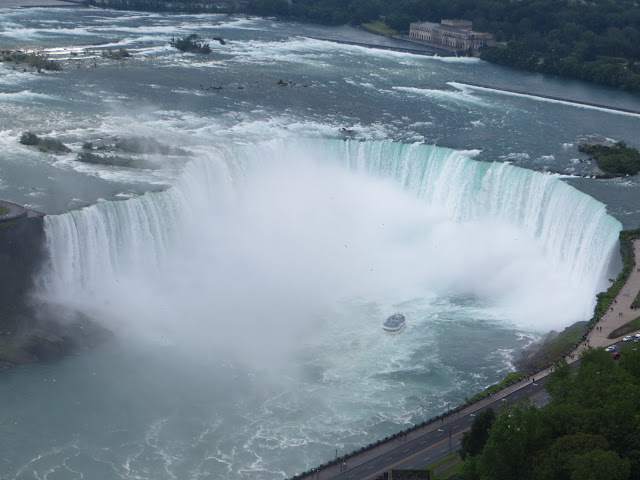 Horseshoe Canadian Falls