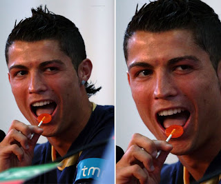 cristiano ronaldo lolly