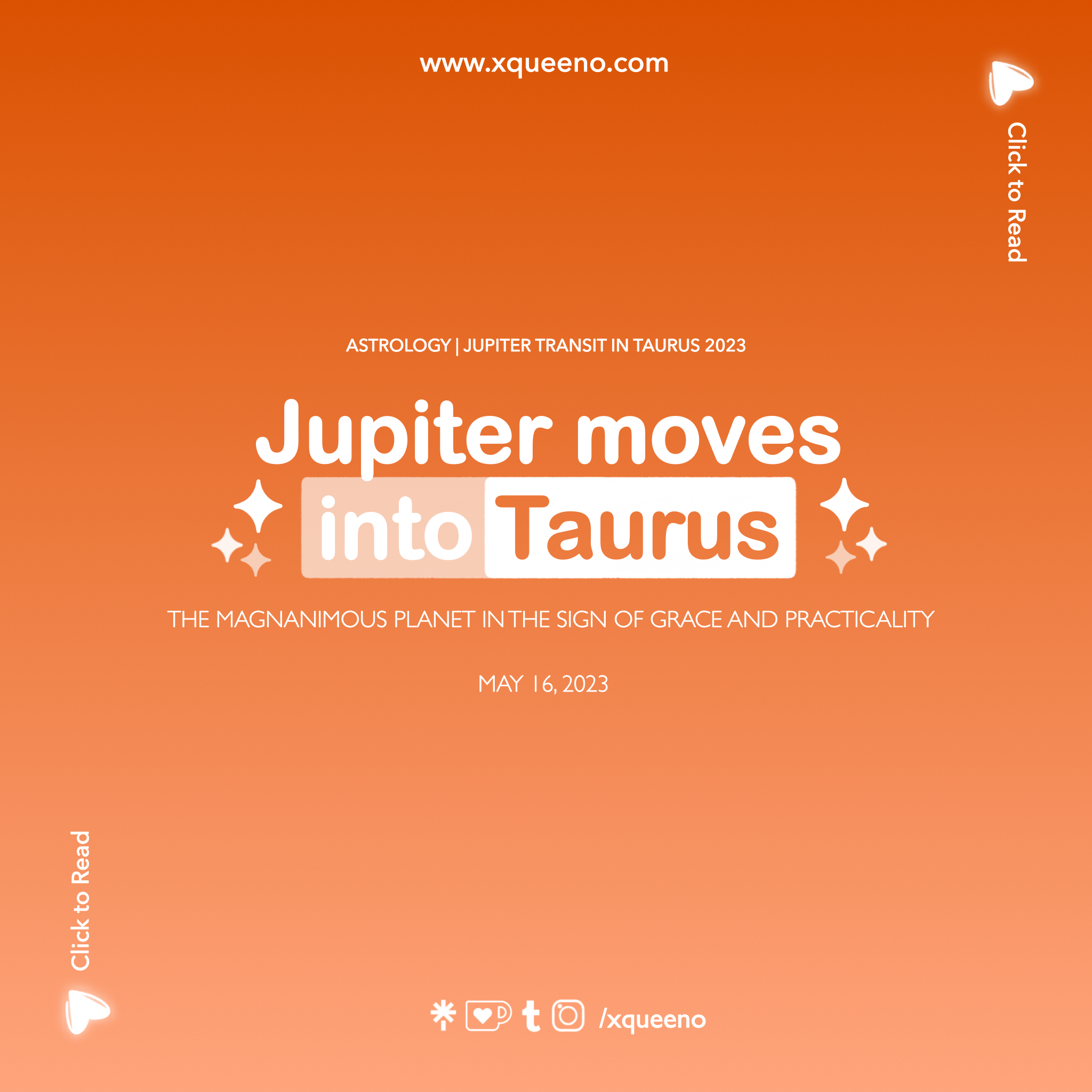Jupiter Transit in Taurus 2023 Astrology
