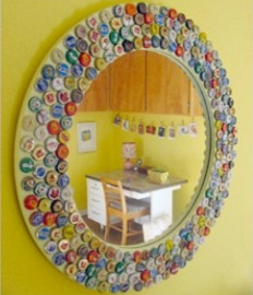 ¿Cómo Decorar el Hogar con Materiales Reciclados? by artesydisenos.blogspot.com