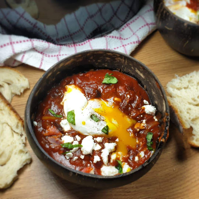 Slow Cooker Shakshuka Recipe slimming world breakfast recipe