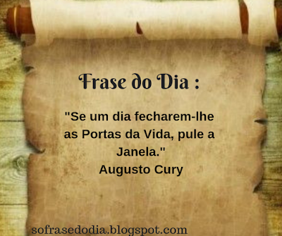 Frase de Augusto Cury