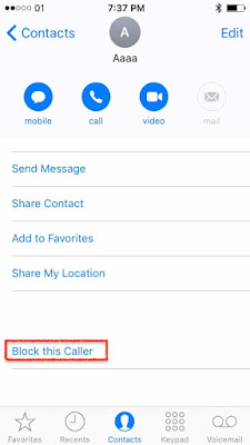 Blocking contacts in iOS 11 is easy. You can block any phone number in iOS 11 directly from the recent tab of the Phone app.