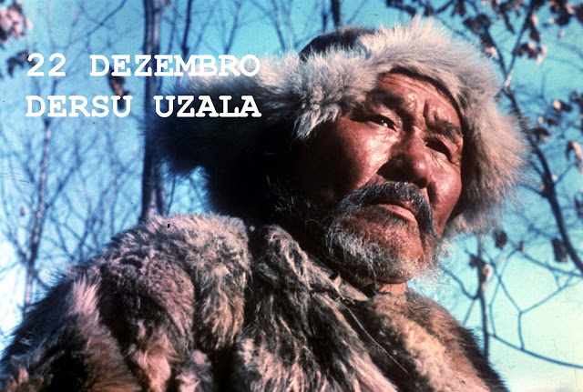 Dersu Uzala - A Águia da Estepe  (1975) de Akira Kurosawa