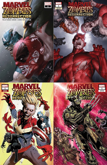 Marvel Zombies Resurrection #1