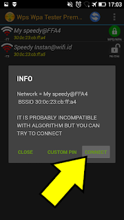 Cara Hack Wifi Menggunakan Wpa Wps Tester di Android