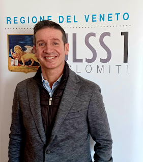 Francesco Minnit nuovo direttore della Medicina di Agordo 2023