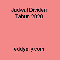 Jadwal Dividen Tahun 2020