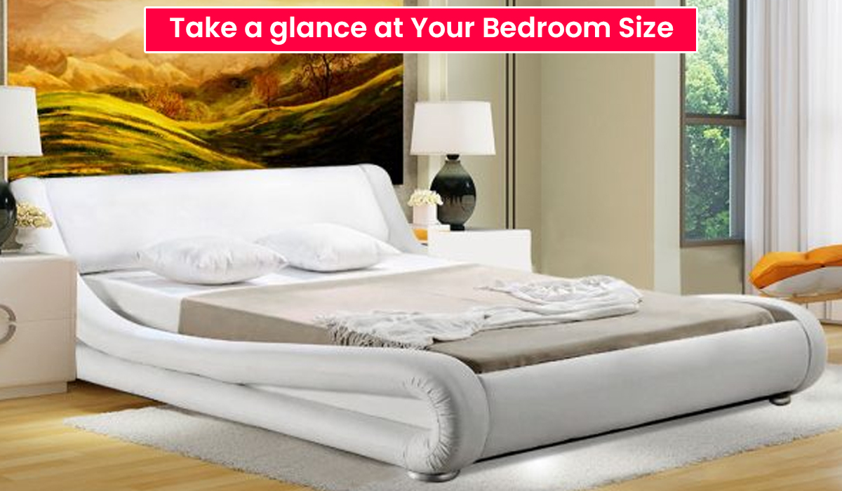 king size bed frame