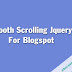 Tạo hiệu ứng cuộn mượt bằng jquery (smooth scrolling)