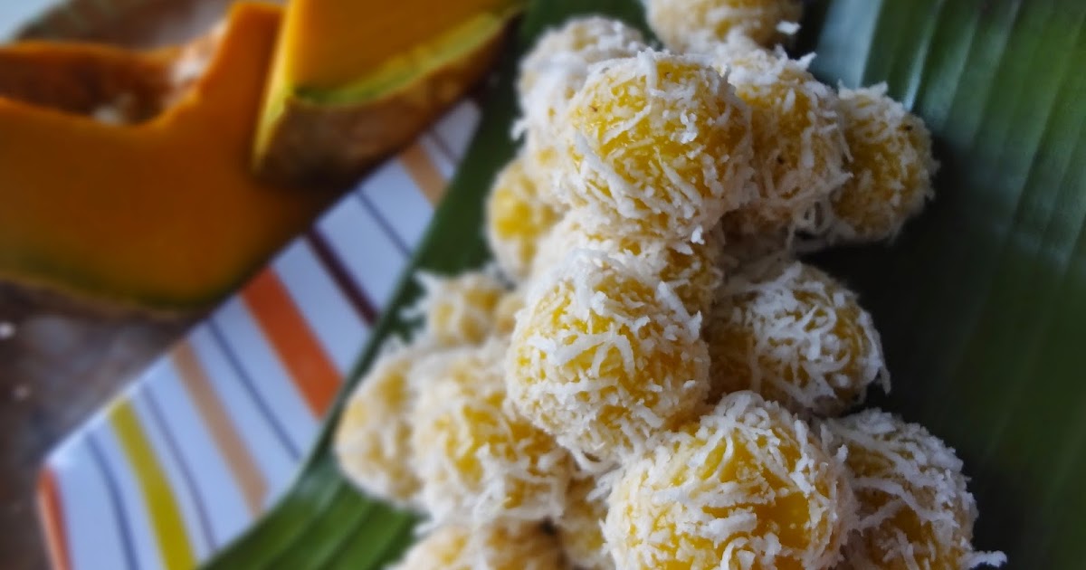 SelagiAdaGula: R22: Onde-Onde Labu Kuning/ Buah Melaka 