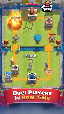 Clash Royale V.1.2.6 APK For Android New Version