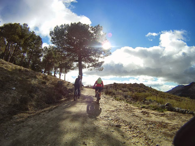 RUTA POR LA HOYA DE SAN BLAS, PARQUE NACIONAL SIERRA DE GUADARRAMA