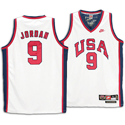 michael jordan usa jersey