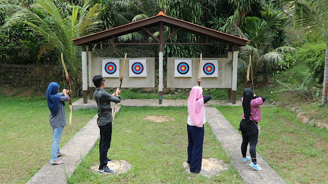 Archery at Sijori Resort & Spa