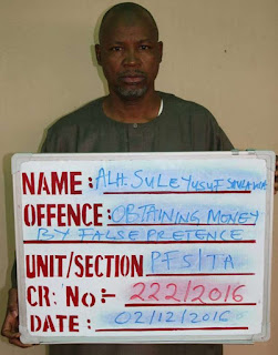 EFCC Arraigns Katsina Permanent Secretary For Fraud