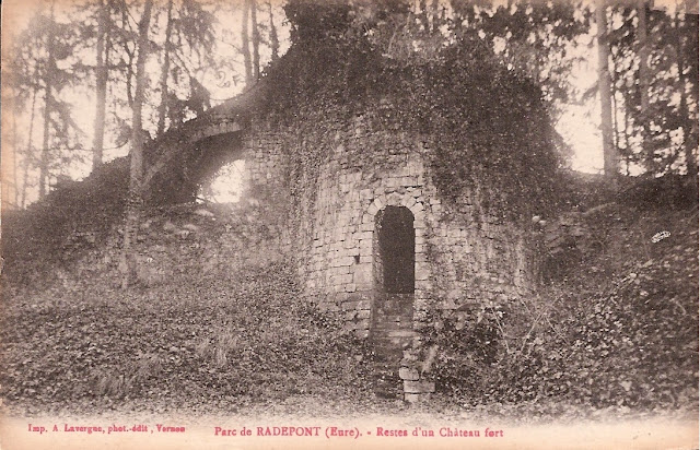 1881 et 1887 : des botanistes elbeuviens dans la vallée de l'Andelle - Château de Radepont