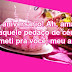 Mensagem de Aniversário Birthday Message