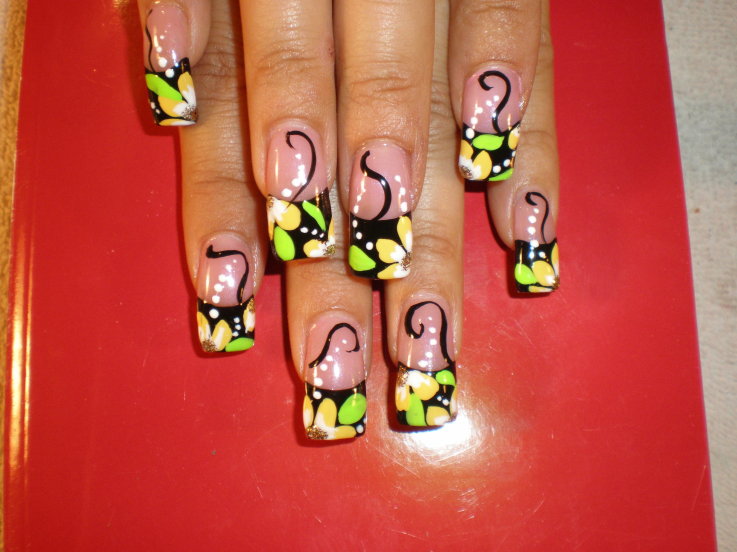 Crazy Nail Designs