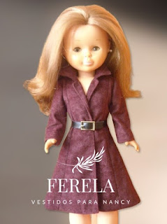 Nancy,Ferela,vestidos,abrigos,ropa,muñeca,