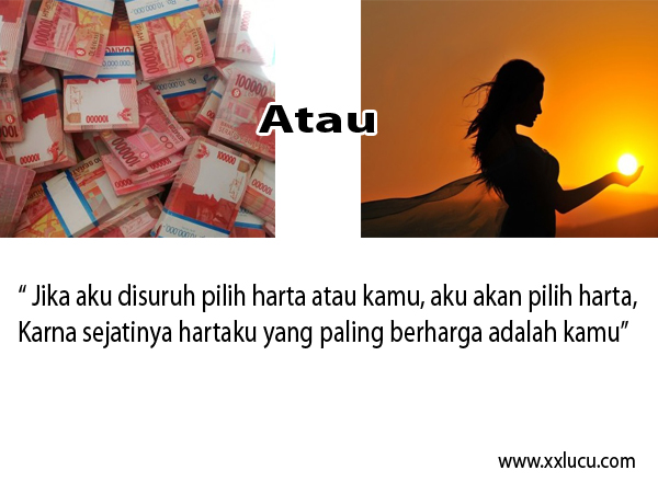 gambar meme tulisan harga dan pacar wanita