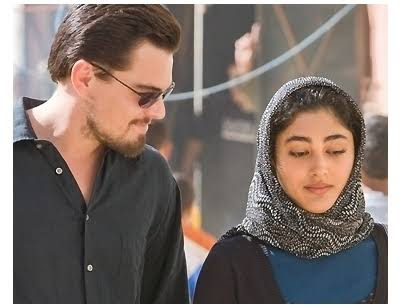 Golshifteh Farahani and Leonardo Dicaprio in Body of Lies movie