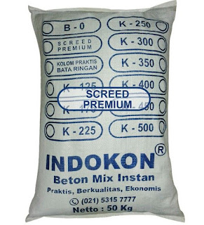 Harga Beton Instan Per Sak