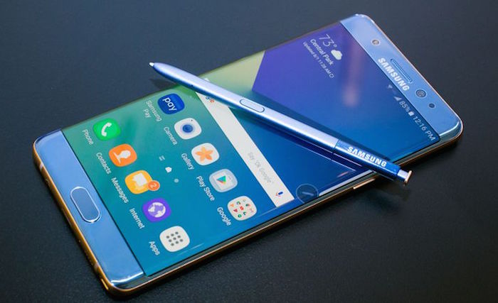 Giá Samsung Galaxy Note 7R sẽ chỉ bằng một nửa giá Note 7