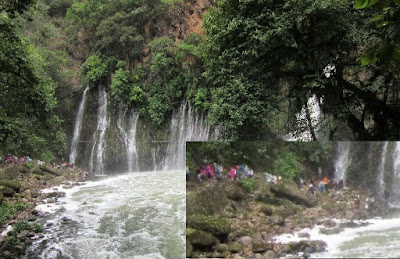 La Tzaráracua Waterfalls in Michoacán