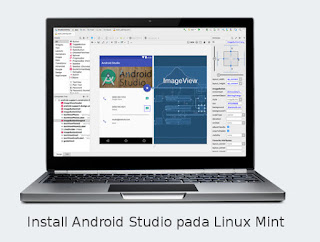 cara install android studio di linux mint