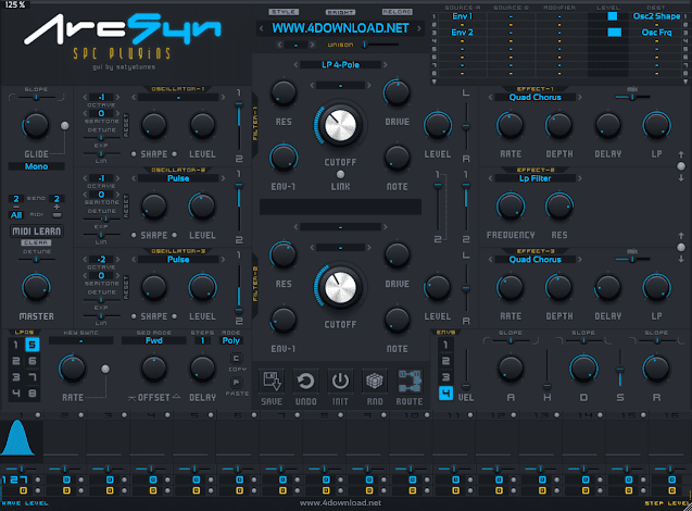 SPC Plugins ArcSyn Synthesizer v4.0.3 Full version